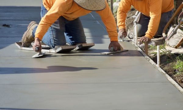 Concrete Finishing in Oroville