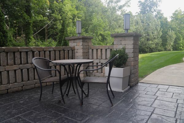 Cost of Concrete Patio Stamping in Oroville
