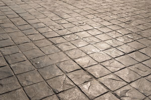 Driveway Stamping in Oroville
