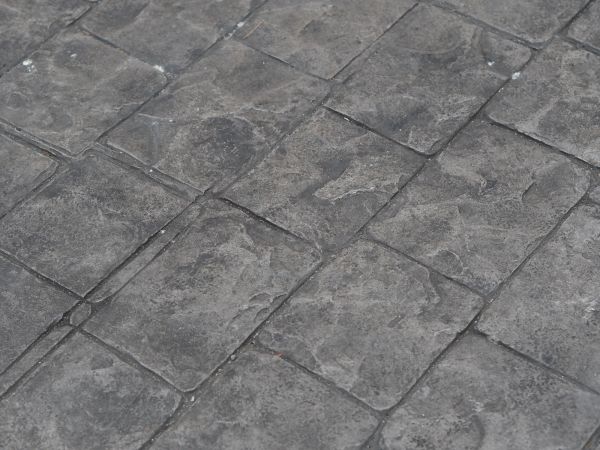 Cost of Stamped Concrete Floor Service in Oroville