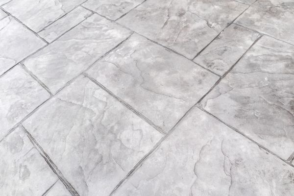 Stamped Concrete Repair in Oroville