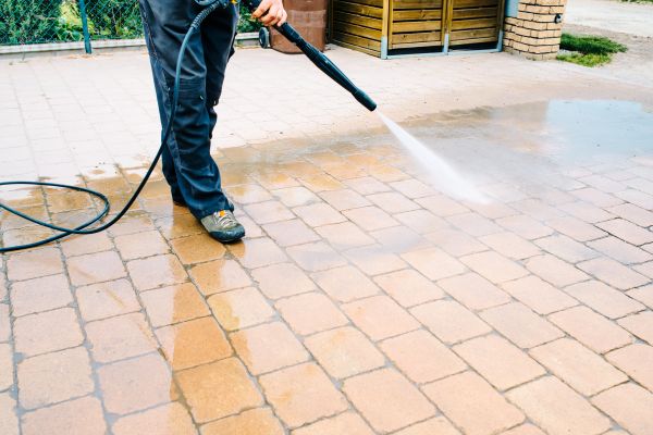 Pavement Staining in Oroville