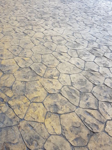 Stamped Concrete Paving in Oroville