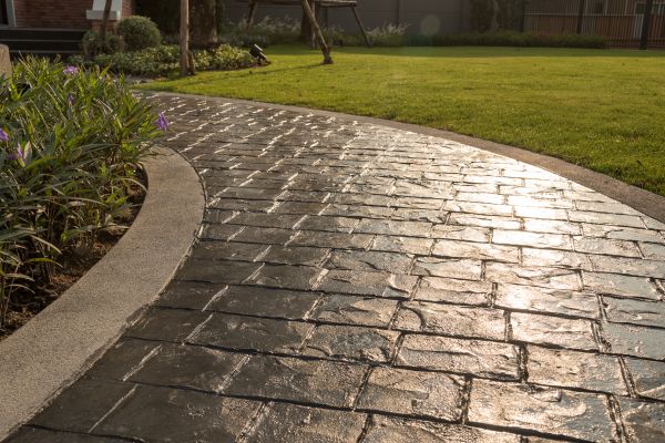 Cost of Patterned Concrete Service in Oroville