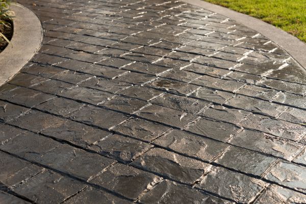 Cost of Imprinted Concrete Service in Oroville
