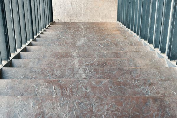 Cost of Concrete Stair Stamping in Oroville