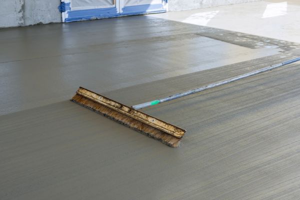 Sealed Concrete Finishing in Oroville