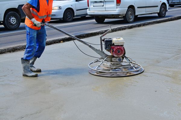 Cement Finishing in Oroville
