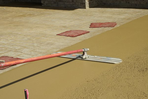 Cost of Stamped Pavement Installation in Oroville