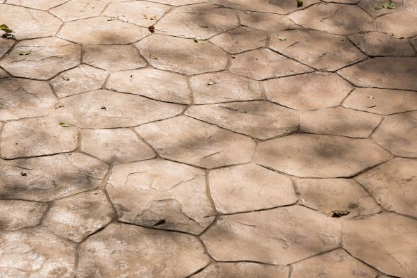 Cost of Stamped Floor Service in Oroville