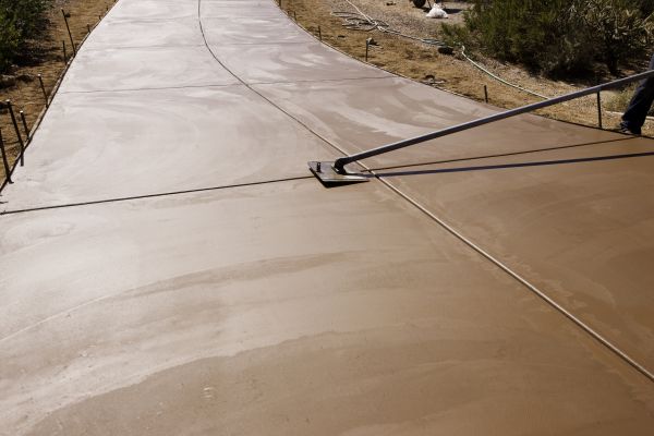 Cement Staining in Oroville