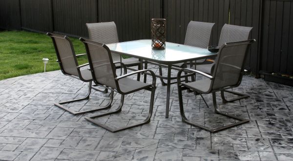 Cost of Porch Stamping in Oroville