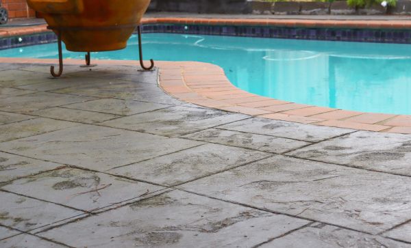 Cost of Stamped Patio Construction in Oroville