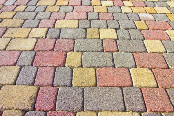 Colored Concrete Installation in Oroville