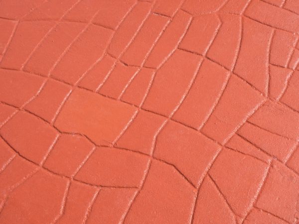 Colored Pavement Installation in Oroville