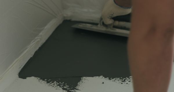 Interior Concrete Finishing in Oroville