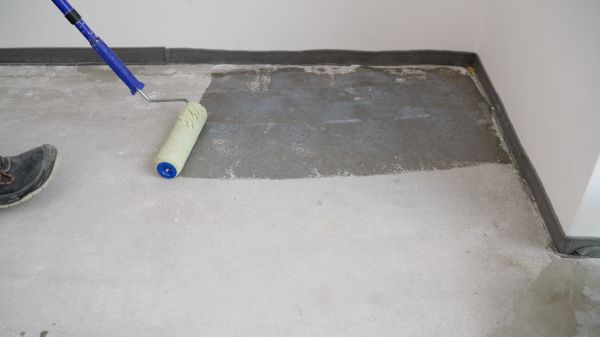 Slab Sealing in Oroville