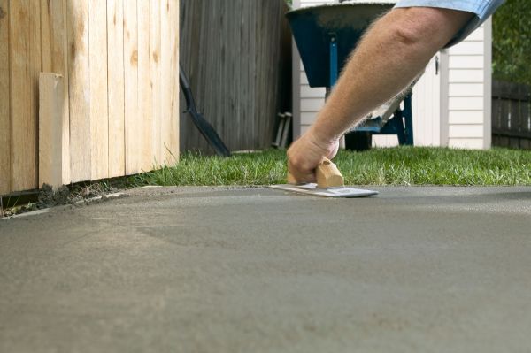 Concrete Patio Finishing in Oroville