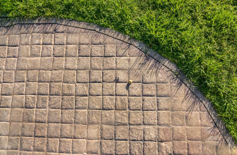 Stamped Concrete Patio Service